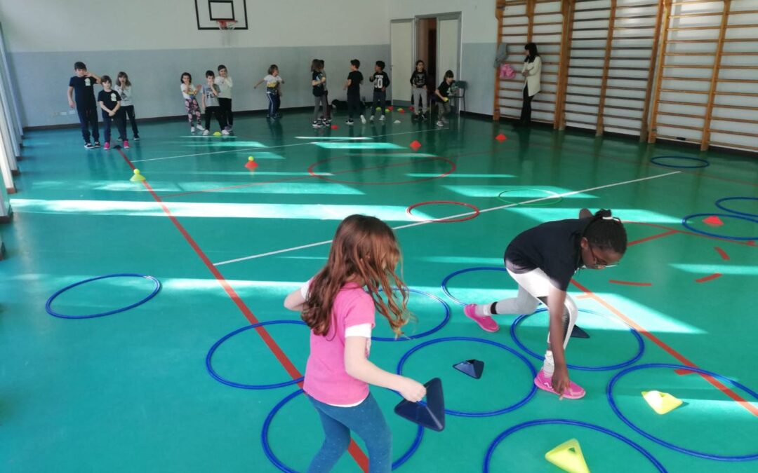 Insieme verso la meta – Lo sport in gioco