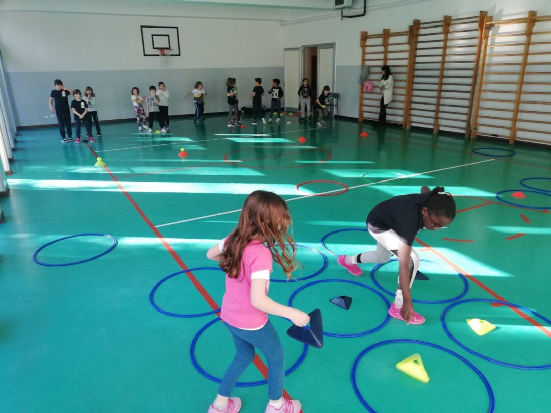 Insieme verso la meta – Lo sport in gioco