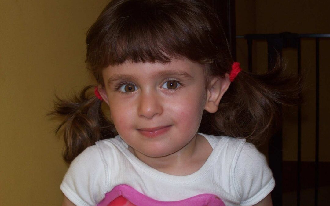 Un sorriso per Sofia