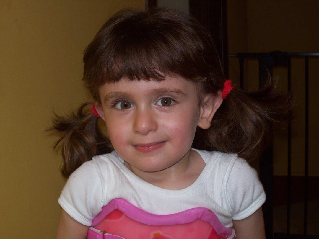 Un sorriso per Sofia